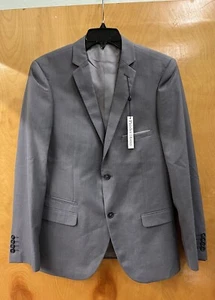 Paisley und grauer Herren Blazer - dunkelgrau - Größe 40 Slim Fit - Neu mit Etikett - Bild 1 von 4