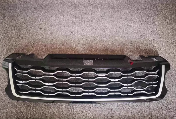 For 2014-2017 Range Rover Sport Silver Grille Front Bumper Grill Replacement Foto 1 de 1