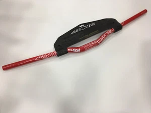 Azonic 31.8mm 1" Rise W800mm Flow Handlebar #3003-306 (Metal Red) - Picture 1 of 5