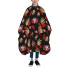 San Francisco 49Ers Fans Hair Cutting Cape Childrens Barber Cloth Apron 39X47in