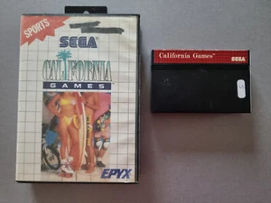 California Games , Jeux Master system SMS  PAL - Imagen 1 de 2