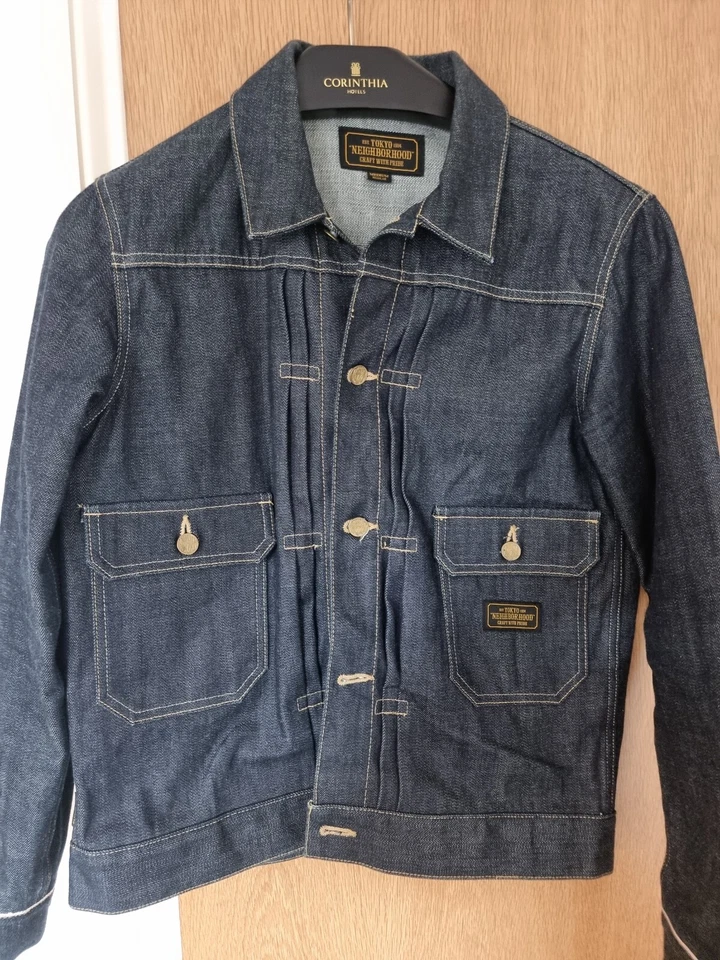 Джинсовая куртка Neighborhood Stockman тип 2 M Selvedge - Изображение 1 из 4