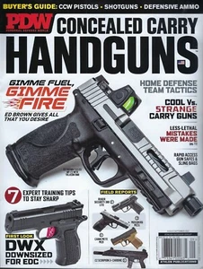 Personal Defense World  Handguns  August / September 2023 - Picture 1 of 1
