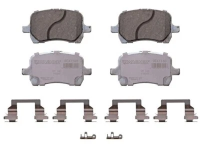 Juego de pastillas de freno delanteras Wagner 52783SNTH 2008 2009 para Chevrolet Malibu 2007-2012 Foto 1 de 2