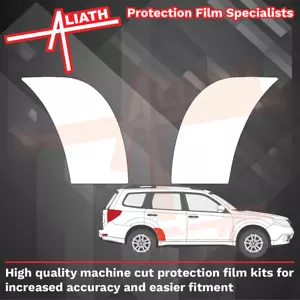 Passend für Subaru Forester 2008-13, Heckbögen Steinspäneschutz Lackschutzfolie - Bild 1 von 3