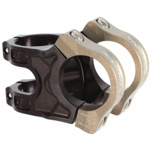 Renthal Apex Bike Bicycle Stem - Black, 50mm