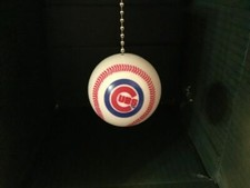Baseball Light Pull Fan Pull - MLB - Baseball Decor - Choose Team