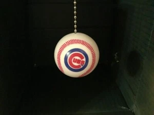 Baseball Light Pull or Fan Pull - MLB - Baseball Decor - Choose Team - Picture 1 of 20