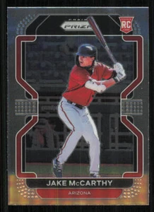 2022 Panini Prizm #47 Jake McCarthy RC - Picture 1 of 2