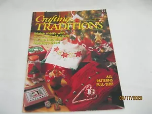 Vintage Crafting Traditions magazine Nov/Dec 1996 - Picture 1 of 7
