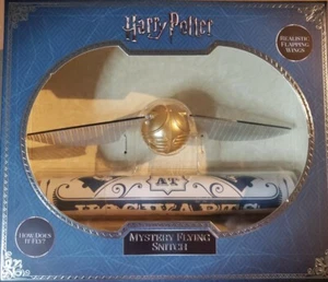 Harry Potter Mystery Flying Snitch Realistic Flapping Wings 2018 WOW Stuff NIB - Picture 1 of 4