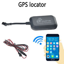 Mini GPS Tracker Car Auto Vehicle Real Time Tracking Alarm GPRS LBS Location