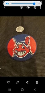 Cleveland Indians 3X3" ferro ricamato su toppa - Foto 1 di 1