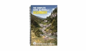 C1208 Woodland Scenics The Complete Guide to Model Scenery - Picture 1 of 1