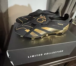 Adidas Predator Elite FT FG JB size 9.5 Jude Bellingham Belligold Limited Tongue - Picture 1 of 1