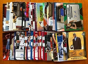 (50) Tarjetas autografiadas de baloncesto - firmadas por la NBA - Imagen 1 de 3