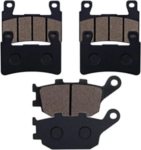 Pastillas de freno delanteras traseras para Honda CBR600 CBR 600 F1 F2 F3 F4 F4i F5 F6 Sport - Imagen 1 de 8