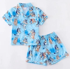 BLUEY AND BINGO BOYS PAJAMAS  - New - Size 6 - Picture 1 of 1