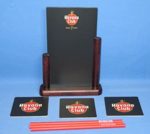 Havana Club Kreidetafel Tischkreidetafel Havana Club Anejo 7 Anos - Bild 1 von 15