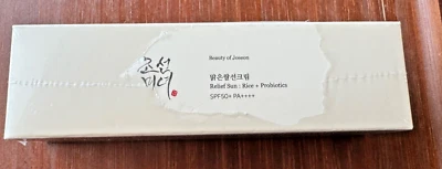 [Beauty of Joseon] Relief Sun Rice + Proboiotics SPF50+ PA++++/ Korean - SEALED - Image 1 of 4