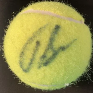 2021 Jack Sock  Autographed Signed Tennis Ball Boston Laver Cup COA BSC MT - Picture 1 of 2