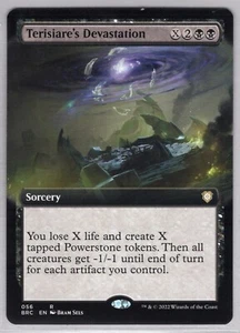 1x Terisiare's Devastation *Extended Art* - The Brothers' War: Commander - NM - Bild 1 von 1