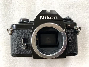 Nikon EM 35mm SLR Film Camera Body Only - Tested and working - Picture 1 of 5