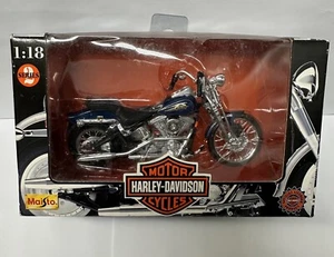 1998 Maisto Motor Harley Davidson Cycles 91 FXDB STURGIS 1:18 Series 2 - Picture 1 of 8