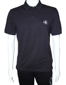 Calvin Klein Polo Herren Poloshirt Schwarz - Bild 1 von 2