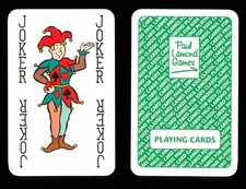 1 x Joker playing card Paul Lamond Games AE621