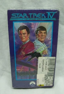 Star Trek IV THE VOYAGE HOME VHS VIDEO 1986 Original Release - Imagen 1 de 4