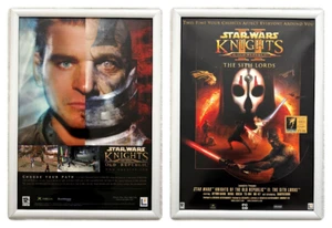 Star Wars Knights Of The Old Republic I & II 2 XBOX 42cm x 59cm Promo Poster Set - Bild 1 von 3