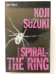 Koji Suzuki Spiral the ring Roman Horror Heyne Verlag Buch - Imagen 1 de 1
