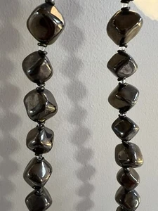 Kazuri Keramik Bronze Perlenkette - aus Kenia - Bild 1 von 5