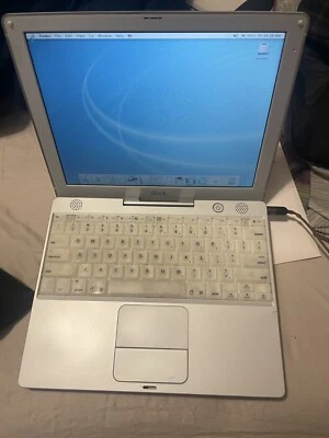 iBook G3 iMac - 500MHz Duel USB 384mb/40gb HD OS X - Imagen 1 de 4