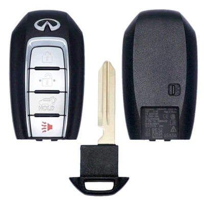 2022-2025 OEM INFINITI QX60 SMART KETLESS PROX REMOTE FOB S180144705 285E3-6SA3A - Image 1 of 4