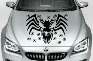 Tribal Venom Spiderman Vinyl Decal Graphic Car Truck Hood Side USA - Picture 1 of 1