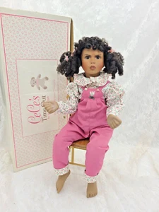 Cece's Time Out Porzellan Puppe Schild von Lynne Randolph Neu mit Karton selten verkauft wie gelesen * - Bild 1 von 5
