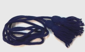 6 cables de corneta (azul marino) - Imagen 1 de 1