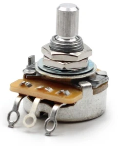 "1x CTS 1Meg Pot 3/8"" eje sólido corto audio cono 10 % tolerancia" - Imagen 1 de 6