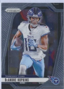 DEANDRE HOPKINS 2024 ARGENTO PANINI N. 377 - quasi nuovo - Foto 1 di 2