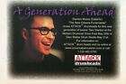 2001 Small Print Ad Of Attack Drumheads W Stanton Moore, New Orleans Funkmaster