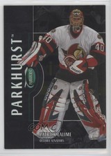 2002-03 ITG Parkhurst Silver /50 Patrick Lalime #8