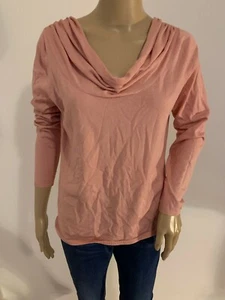 ANGELINE JUNG FOR BELFORD silk blend scoop neck sweater - NEW - Picture 1 of 4