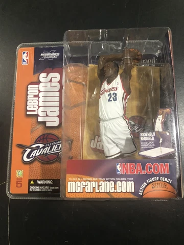 LeBron James Cleveland Cavaliers McFarland Series 5 Cover