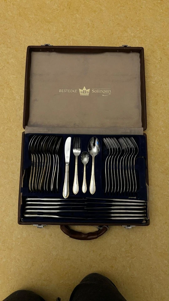 Besteckkasten sBs Solingen - Bild 1 von 2