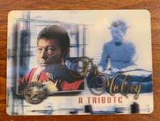 2000 Skybox Star Trek Cinema 2000 Dr. McCoy Tribute #M2 Free Shipping