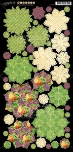 Gráfico 45 Un cuento misterioso Flores nuevo G45 4500946 - Imagen 1 de 1
