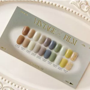 Esmalte de uñas vintage película jarabe gel 10 colores gel esmalte de uñas K-Beauty - Imagen 1 de 8