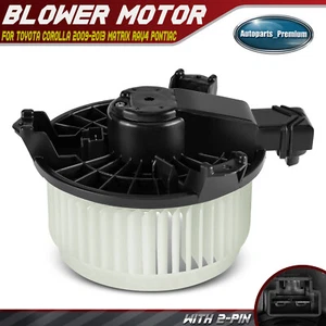 Motor calentador soplador con jaula de ventilador para Toyota Corolla 2009-2019 RAV4 Pontiac Scion - Imagen 1 de 8